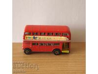 Μεταλλικό παιχνίδι λεωφορείο