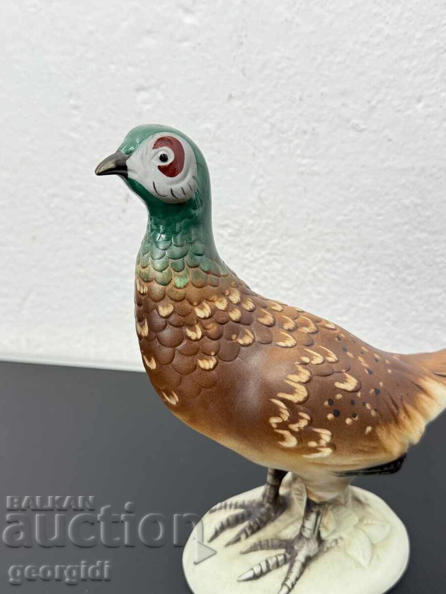 Royal Dux Porcelain Pheasant. No. 7492 with price 300.00 BGN | € 153.39