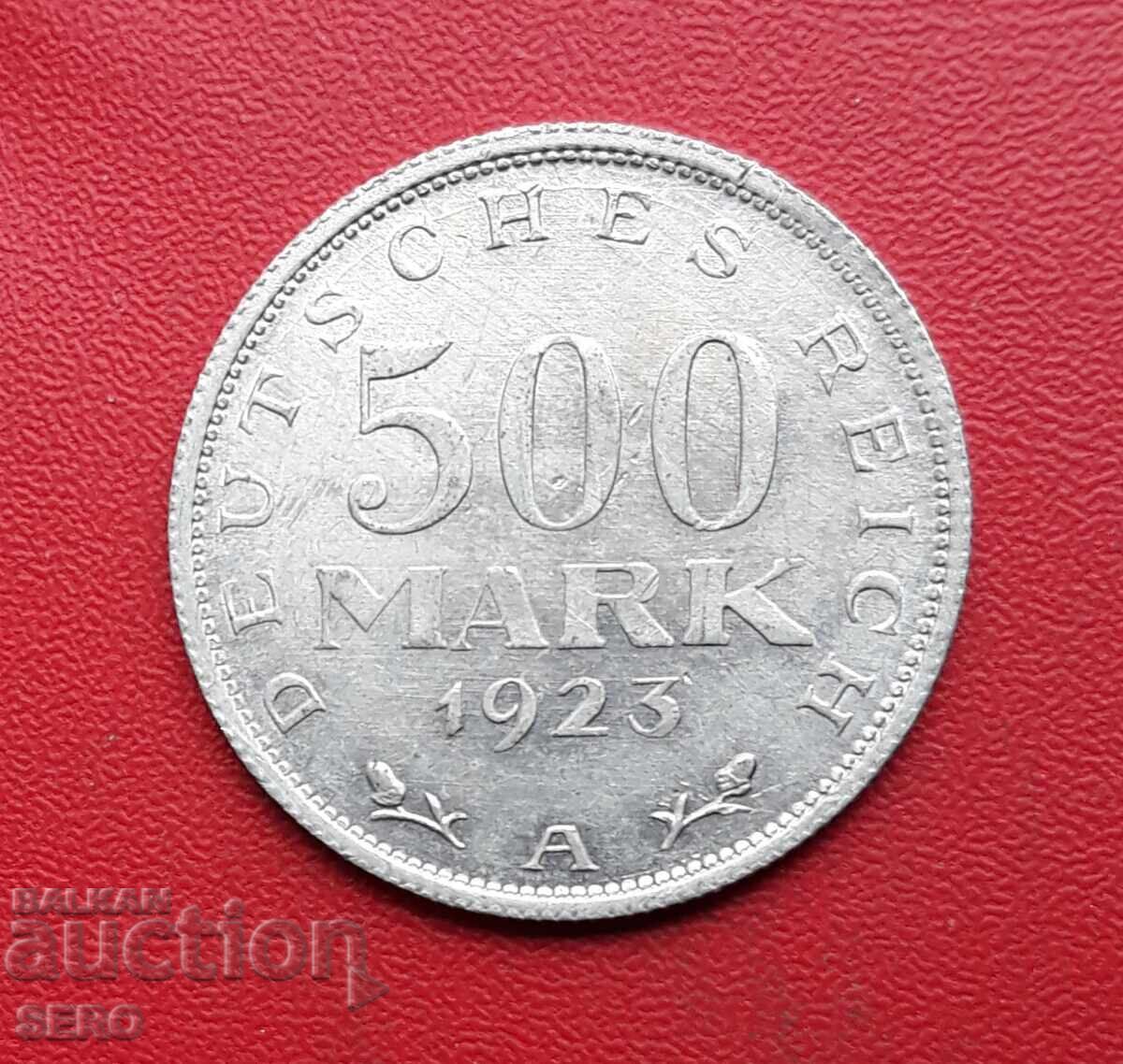 Γερμανία-500 γραμματόσημα 1923 Α-Βερολίνο