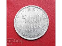Γερμανία-500 γραμματόσημα 1923 Α-Βερολίνο