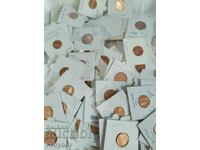 100 pcs. Euro Coins - UNC