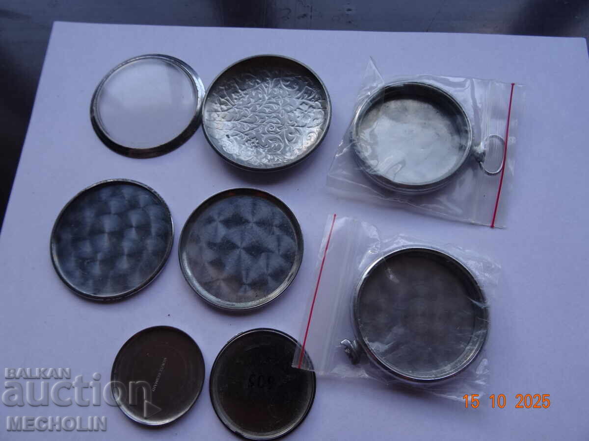 CEAS DE BUZUNAR RUSESC DE COLECȚIE MOLNIJA LOT - 5