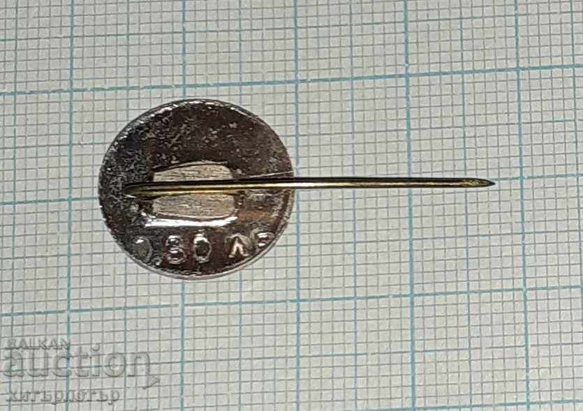 Δημοπρασία Σήμα εμαγιέ Γ. Δημητρόφ σοσιαλ