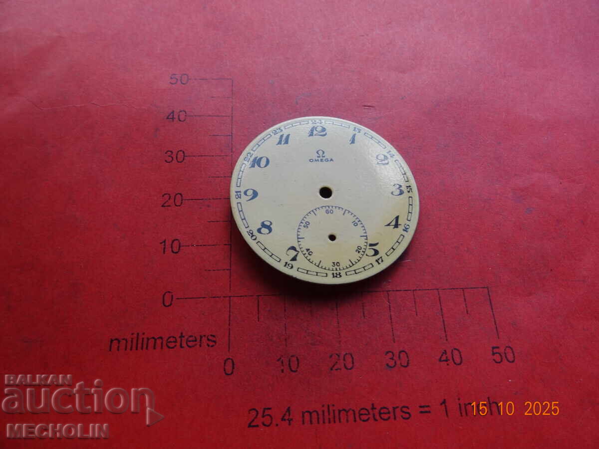 CEAS DE BUZUNAR DE COLECȚIE CADRAN OMEGA