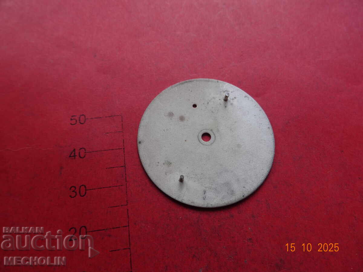 COLLECTOR'S POCKET WATCH DIAL GLASHUTTE - 5