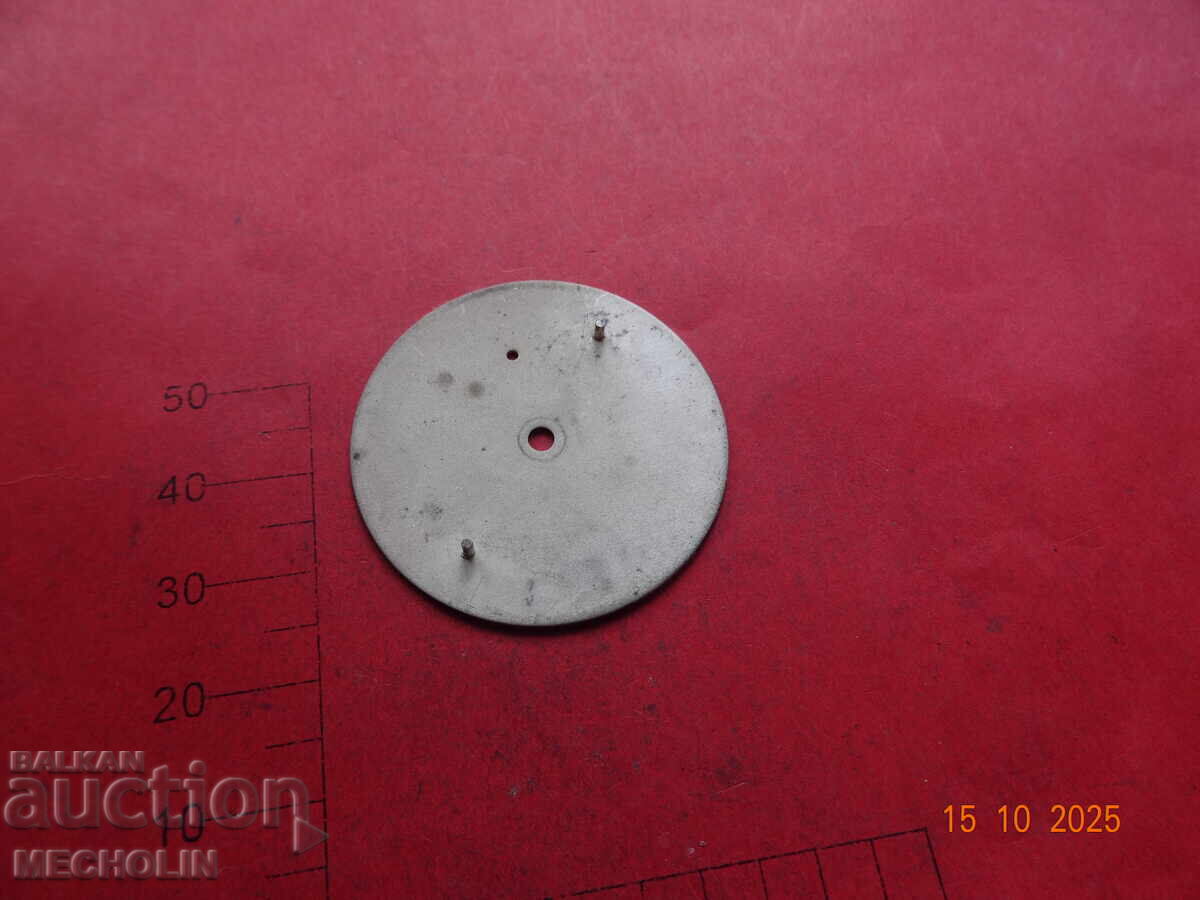 COLLECTOR'S POCKET WATCH DIAL GLASHUTTE - 6