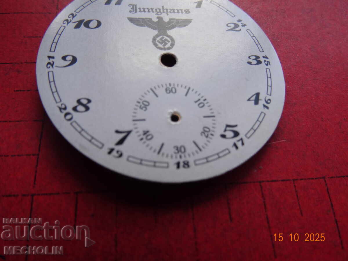 COLLECTOR'S POCKET WATCH DIAL Lufthansa - 5