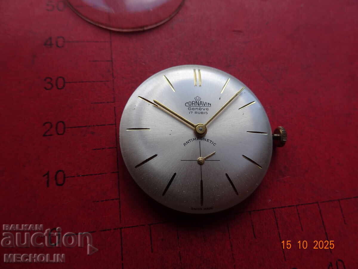 Δημοπρασία Συλλεκτικό Ελβετικό Ρολόι CORNAVIN Δημοπρασία Συλλεκτικό Ελβετικό Ρολόι CORNAVIN