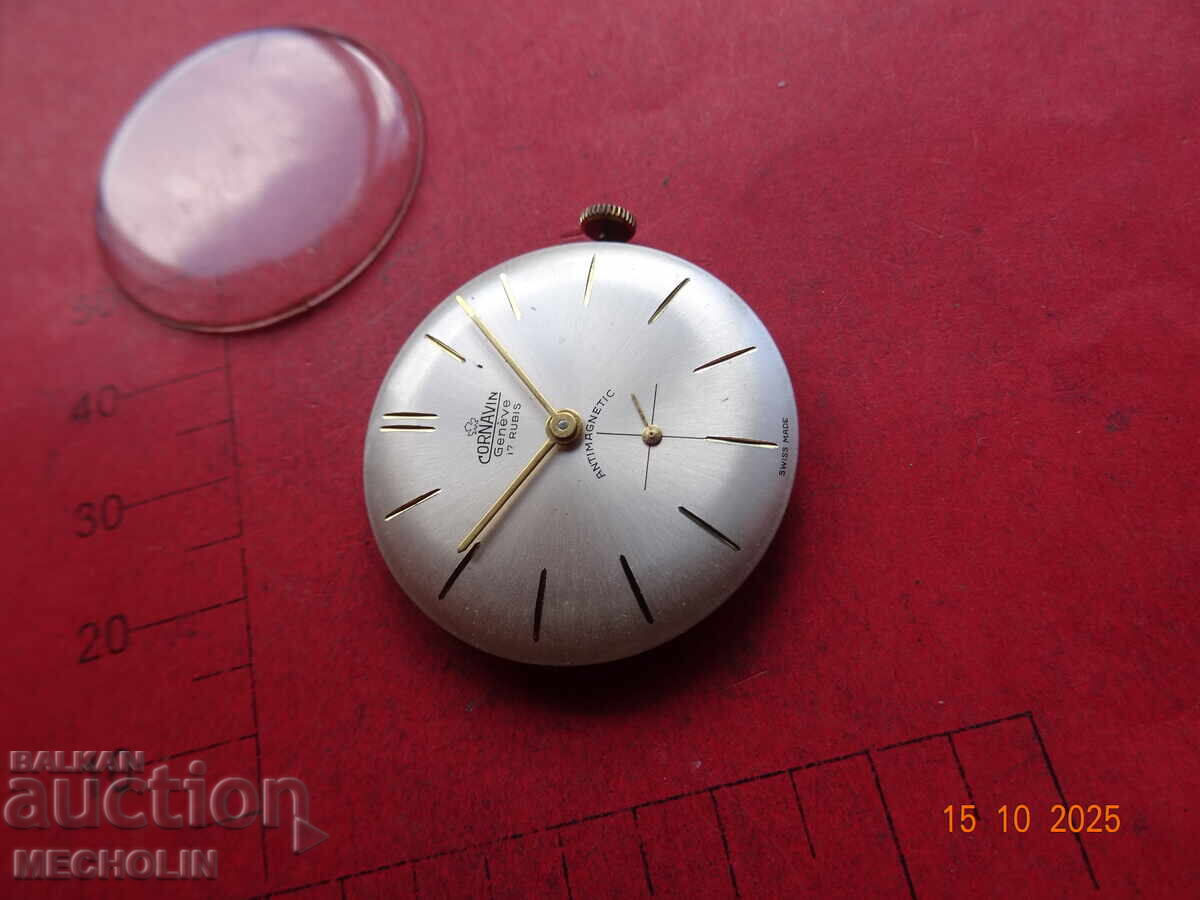Συλλεκτικό Ελβετικό Ρολόι CORNAVIN Συλλεκτικό Ελβετικό Ρολόι CORNAVIN