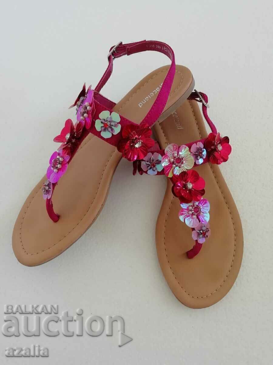 Excellent Graceland ladies sandals, size 36 Excellent Graceland ladies sandals, size 36
