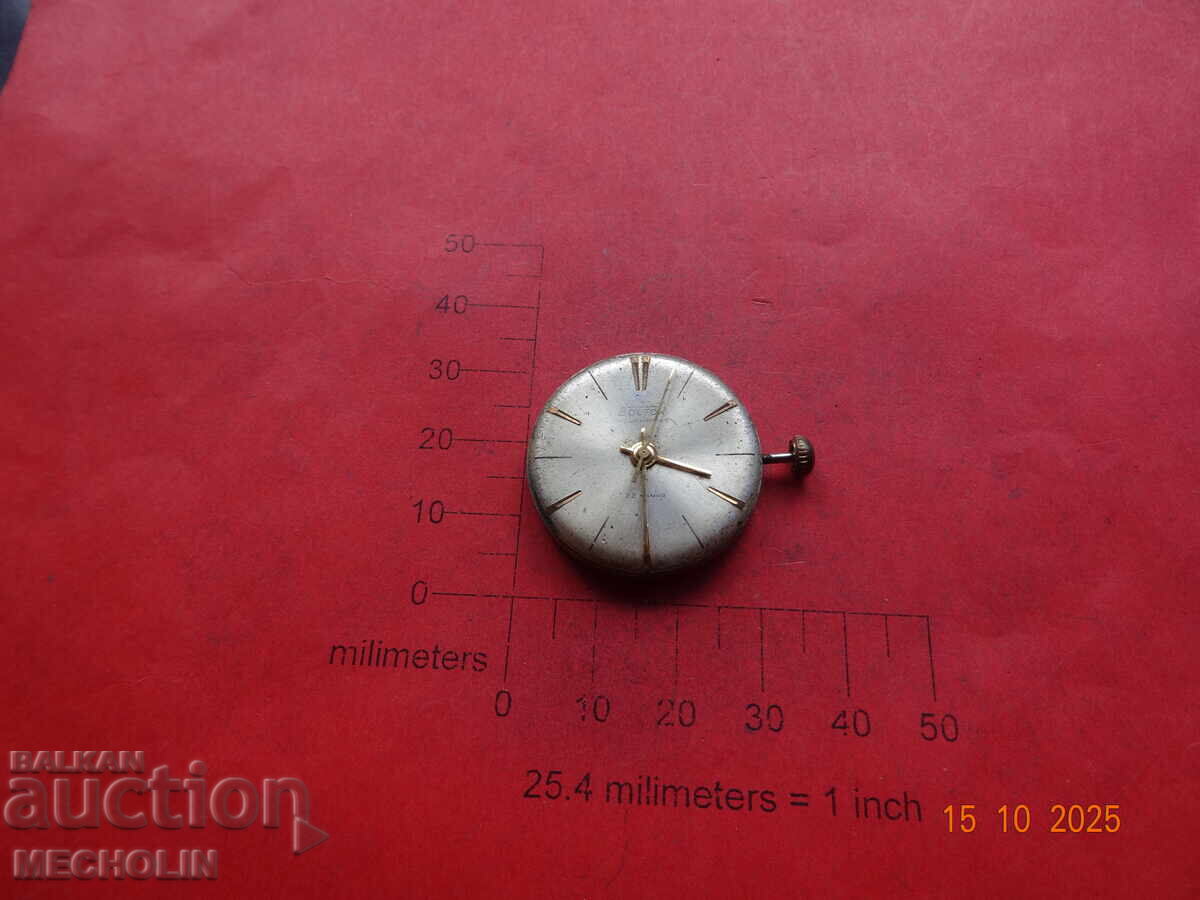 COLLECTOR'S MECHANISM RUSSIAN WATCH VOSTOK PRECISION 22K