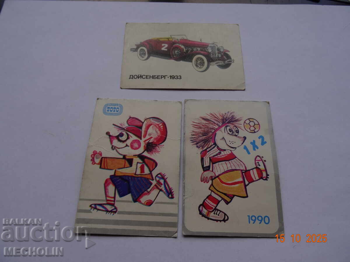 Collector's Calendars 1990 Collector's Calendars 1990