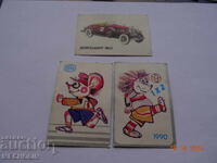 КОЛЕКЦИОНЕРСКИ КАЛЕНДАРЧЕТА 1990 Г