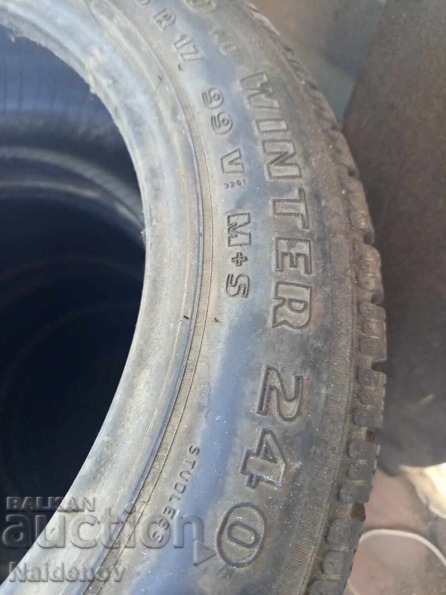 4 buc. anvelope Pirelli 235 / 55 / 17 țoli - 5 4 buc. anvelope Pirelli 235 / 55 / 17 țoli - 5