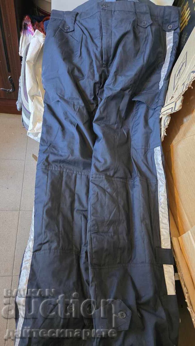 Police Trousers Traffic Police (or Police Trousers for Traffic Police) - 5