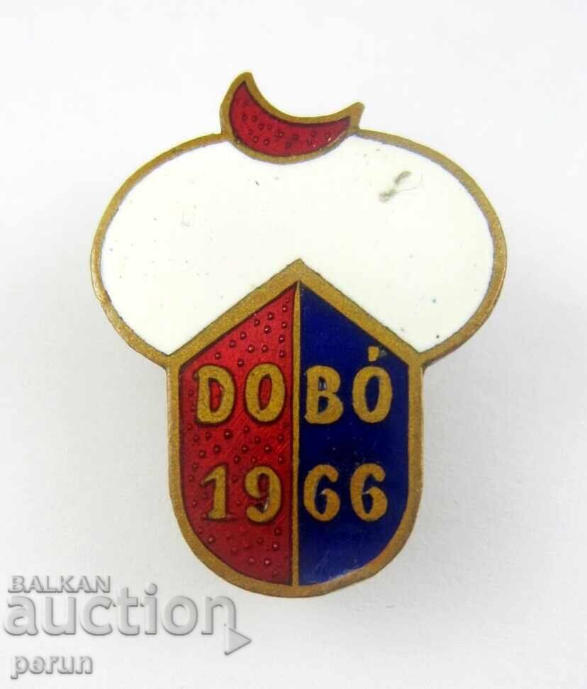 ΠΑΛΑΙΟ ΟΥΓΓΡΙΚΟ ΣΗΜΑ-ΕΜΑΓΙΕ-DOBO 1966 με τιμή 8.00 BGN | € 4.09