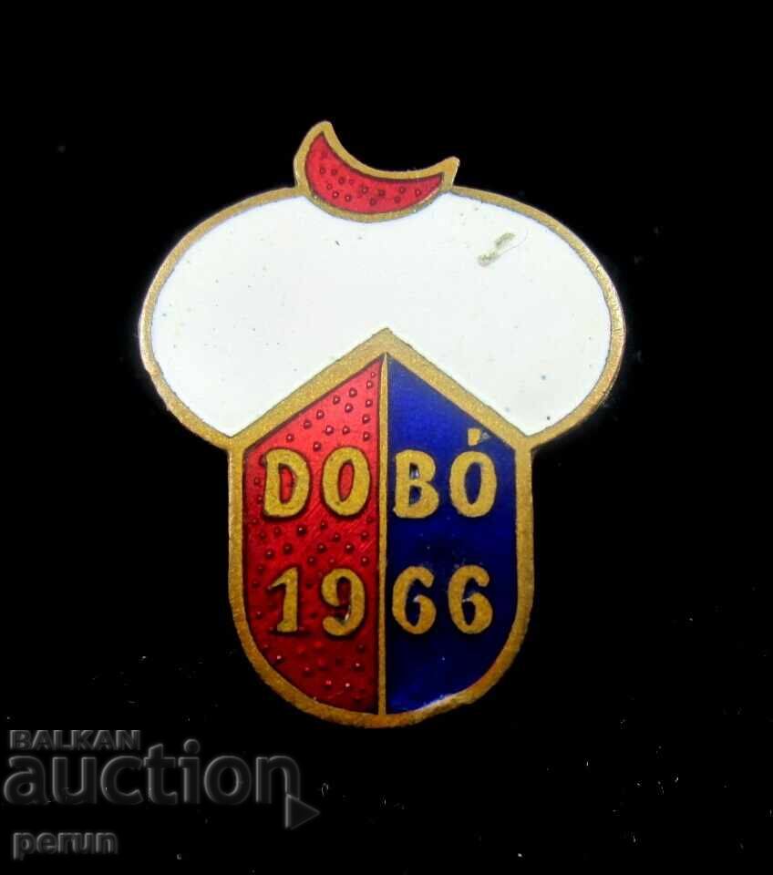 ΠΑΛΑΙΟ ΟΥΓΓΡΙΚΟ ΣΗΜΑ-ΕΜΑΓΙΕ-DOBO 1966