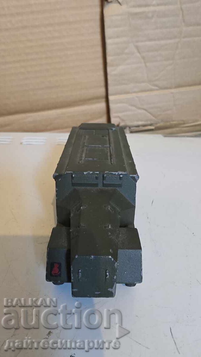 Auction  Model military truck