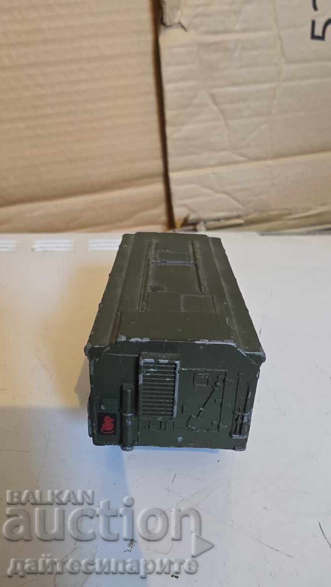 Delivery of Model military truck