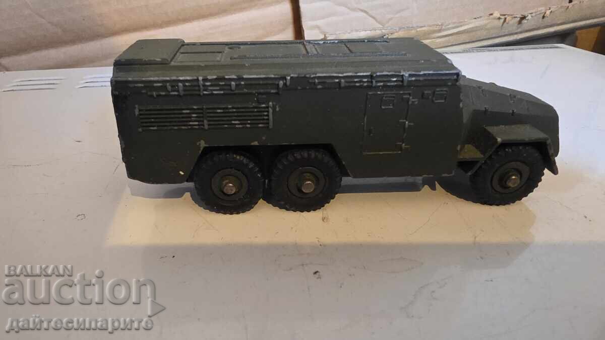 Model military truck
