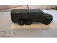 Model military truck