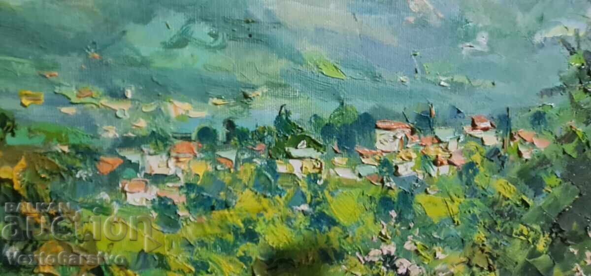 Auction  Painting - MBP - HUD. "GEORGI PAUNOV" - "PAUNETS" - 2021