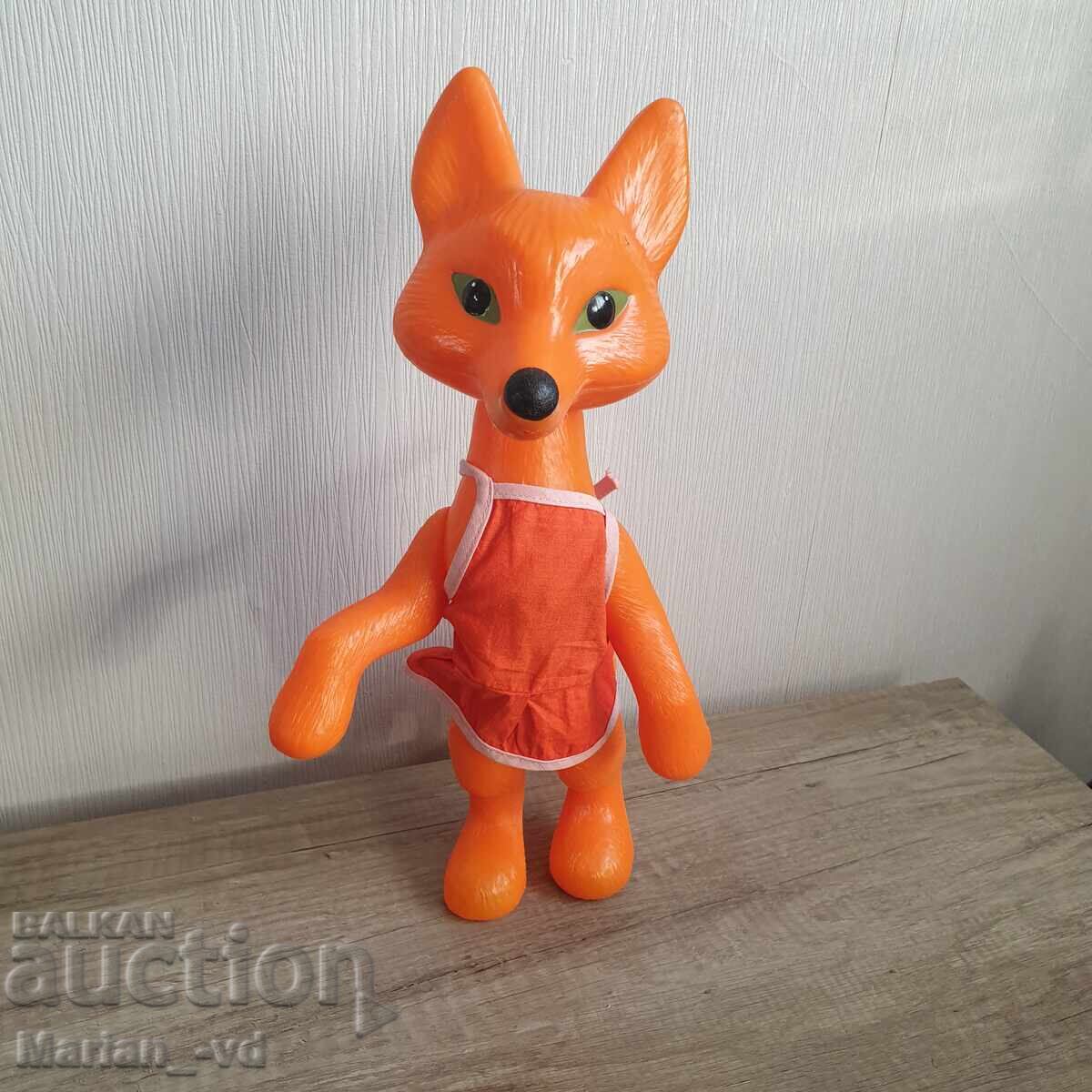 Παράδοση Παλιό μεγάλο πλαστικό παιχνίδι - αλεπού