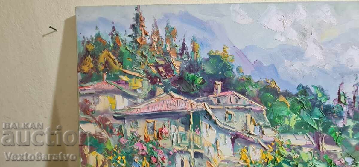 Auction  Painting - MBP - HUD. "GEORGI PAUNOV" - "PAUNETS" - 2021