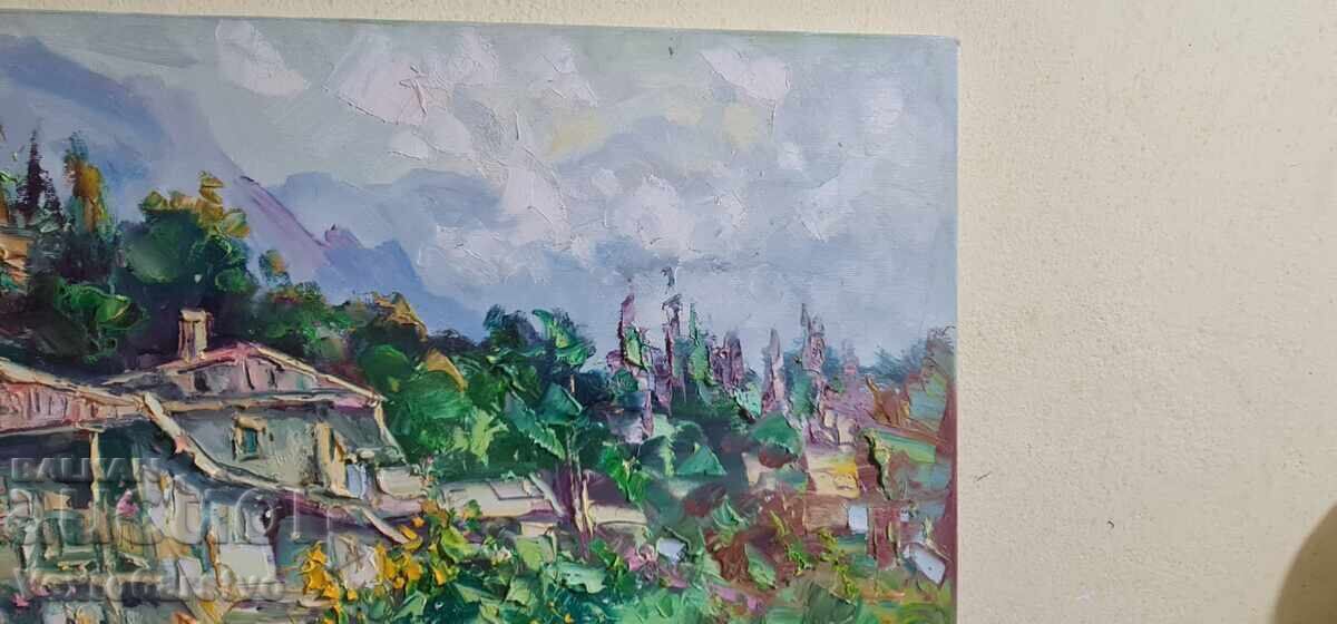 Delivery of Painting - MBP - HUD. "GEORGI PAUNOV" - "PAUNETS" - 2021