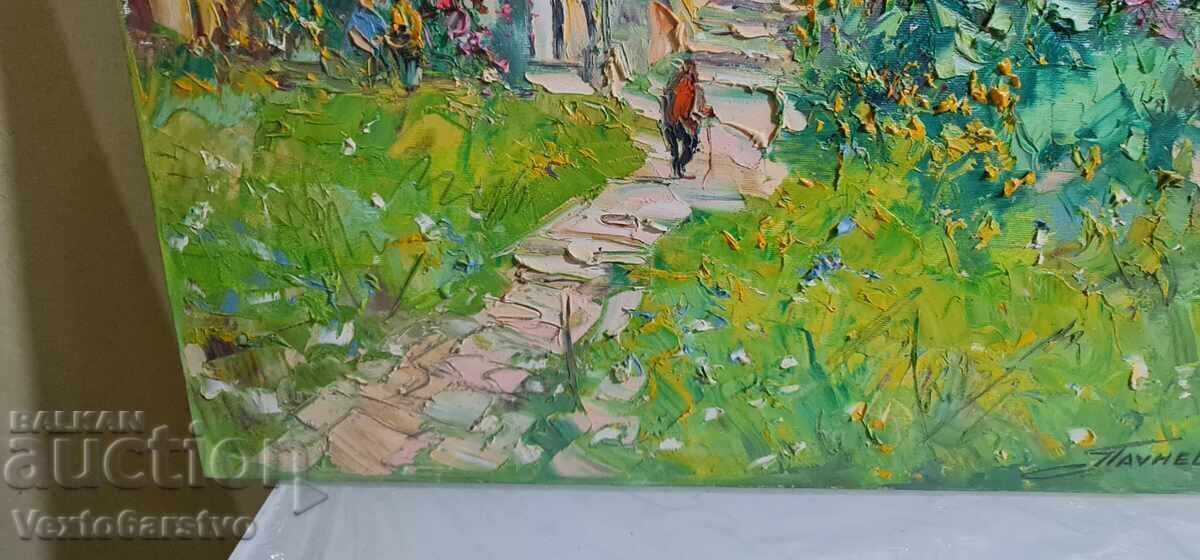 Painting - MBP - HUD. "GEORGI PAUNOV" - "PAUNETS" - 2021 - 5