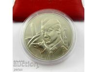 Народна армия на ГДР-Плакет-1976г-Граничар с куче