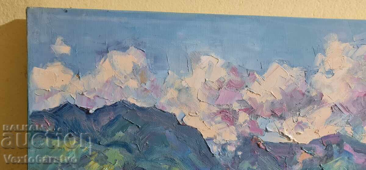 Painting - MBP - HUD. "GEORGI PAUNOV" - "PAUNETS" - 2023 - 5