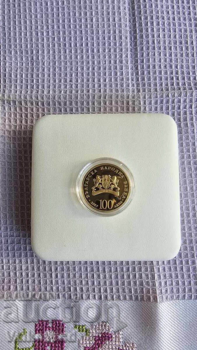 Auction  Gold Coin 100 Leva (2007) – “St. George the Victorious”