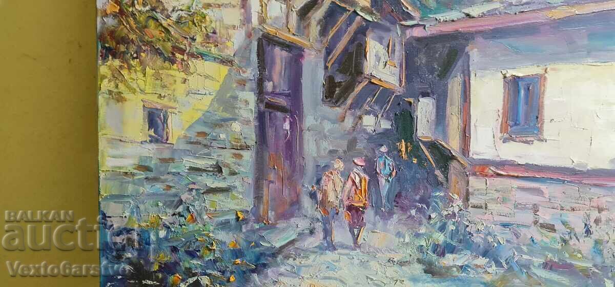 Painting-MBP-HUD. "GEORGI PAUNOV" - "PAUNETS" - 2022 - 5