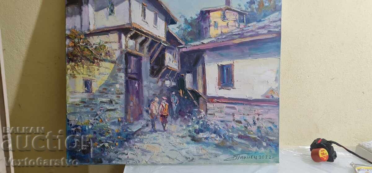 Painting-MBP-HUD. "GEORGI PAUNOV" - "PAUNETS" - 2022 - 6