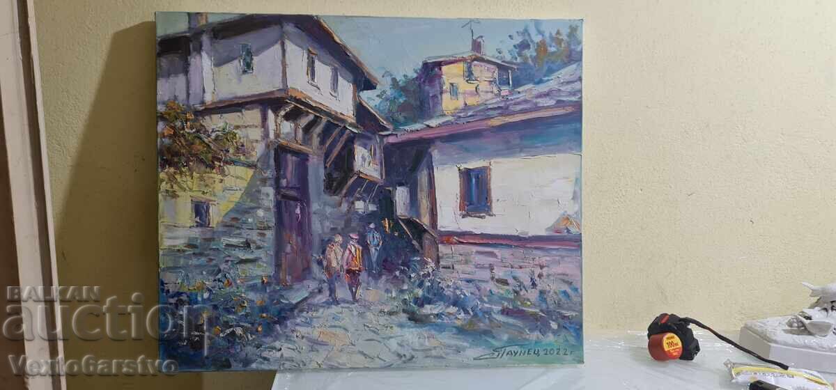 Painting-MBP-HUD. "GEORGI PAUNOV" - "PAUNETS" - 2022