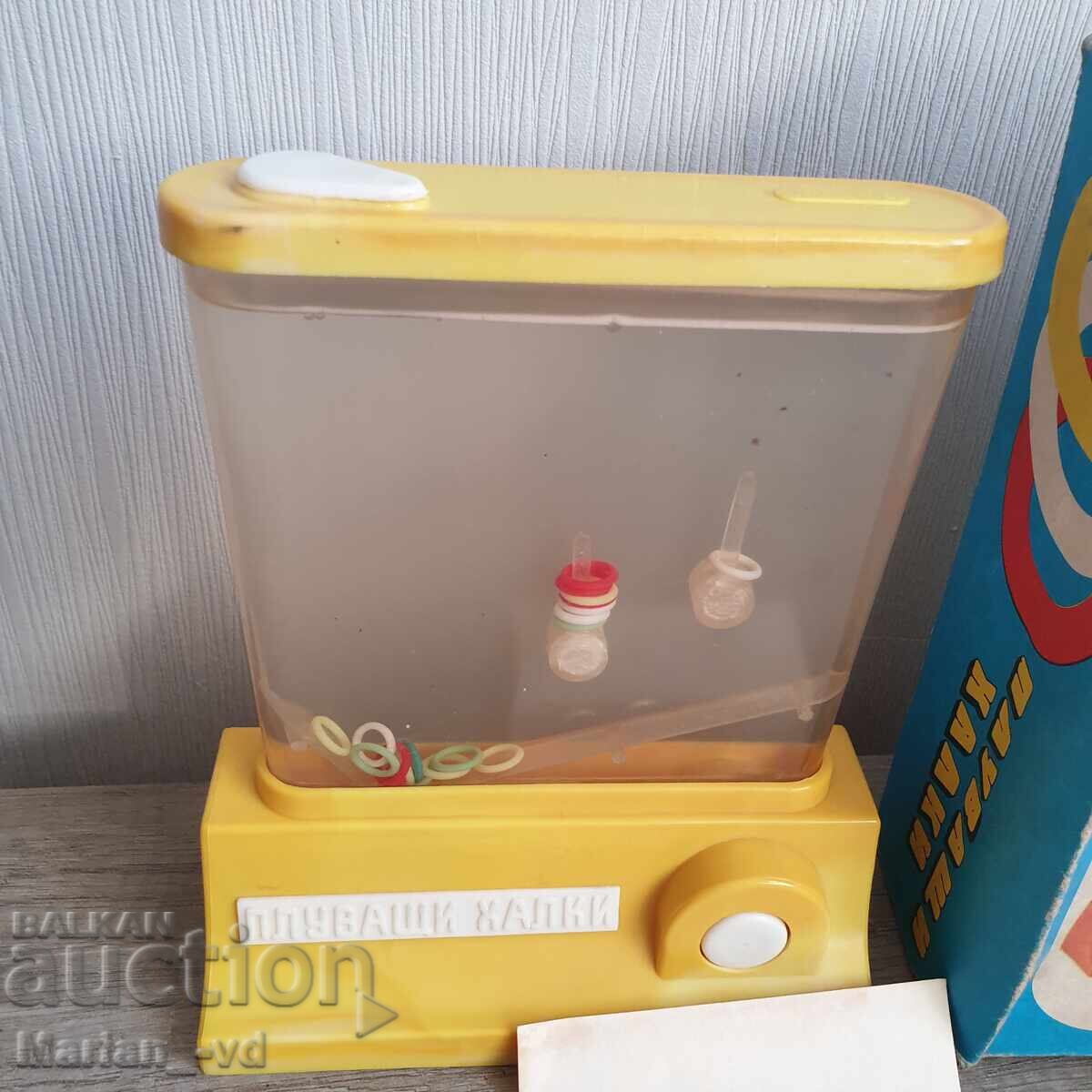 Jucărie socială cu inele plutitoare - 7