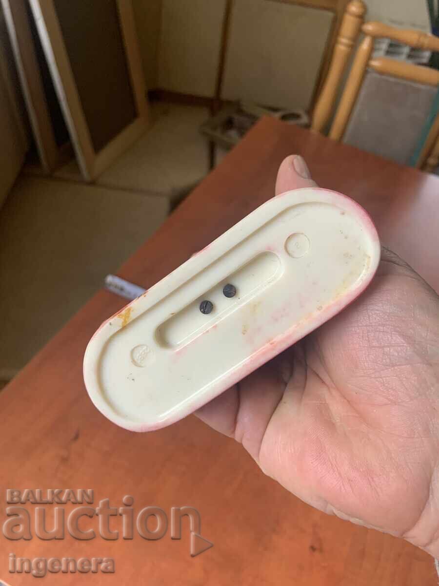 Mechanical Desk Clock "Slava" - USSR - 7