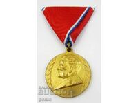 Στρατιωτικό μετάλλιο - Γιουγκοσλαβία - Γιουγκοσλαβικός στρατός - Στρατάρχης Γιόσιπ Τίτο - Πρωτότυπο