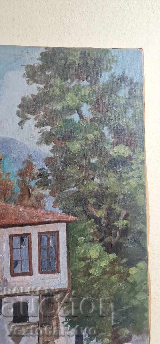 Auction  Painting-MBP-HUD. Unknown