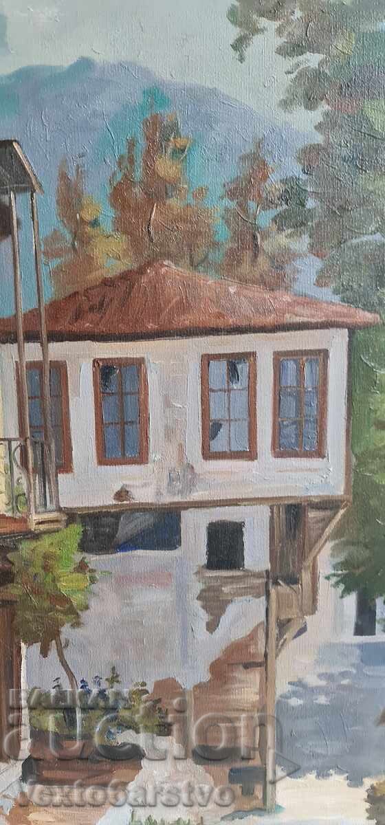 Delivery of Painting-MBP-HUD. Unknown