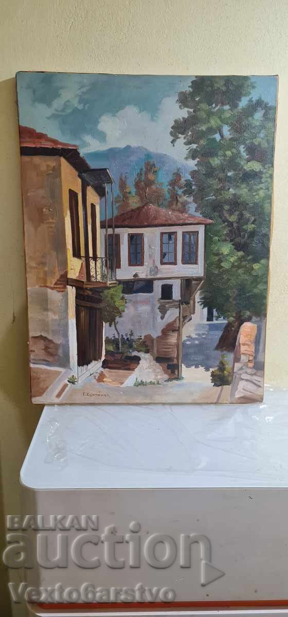 Painting-MBP-HUD. Unknown - 6