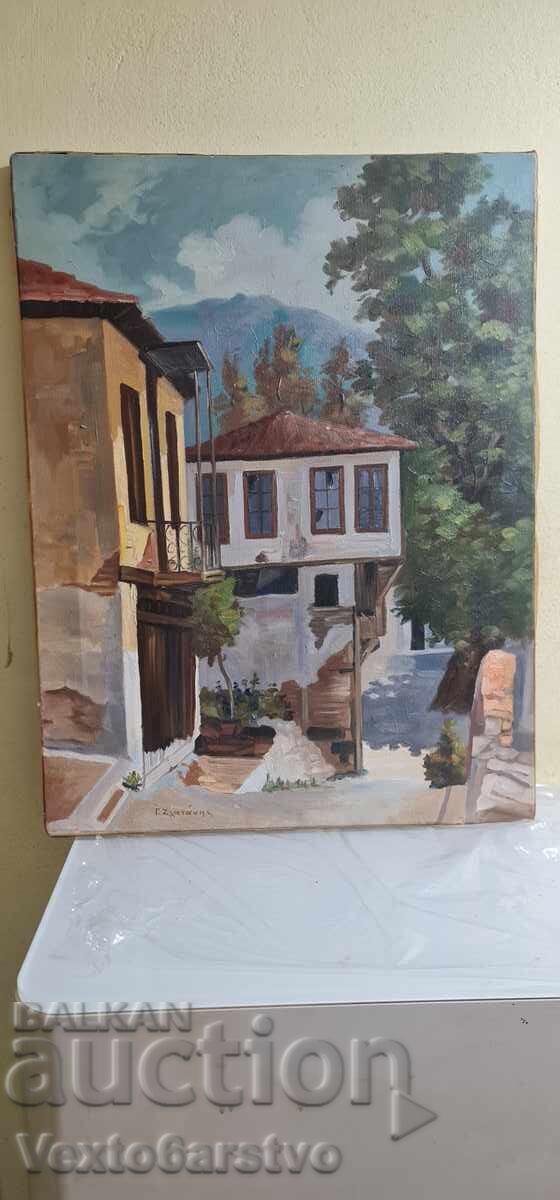 Painting-MBP-HUD. Unknown