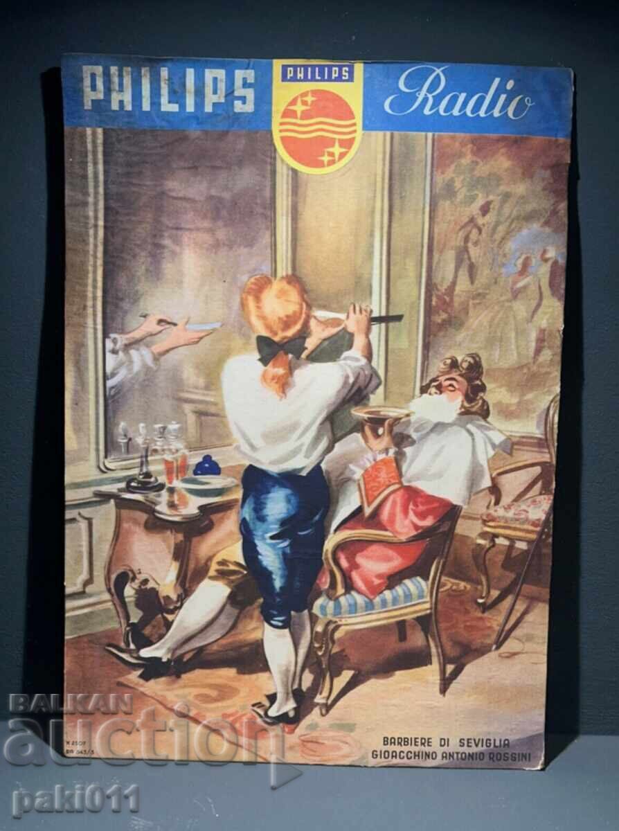 2 afișe publicitare Philips din perioada țaristă