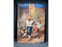 2 afișe publicitare Philips din perioada țaristă