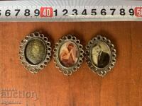 ΜΕΤΑΛΛΙΚΑ ΜΕΝΤΑΓΙΟΝ ΑΝΤΙΚΕΣ ΜΕΝΤΑΓΙΟΝ ΚΟΣΜΗΜΑ ΦΩΤΟΓΡΑΦΙΑ - 3 ΤΕΜ