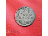Germania-Prusia-1/24 taler 1782 A