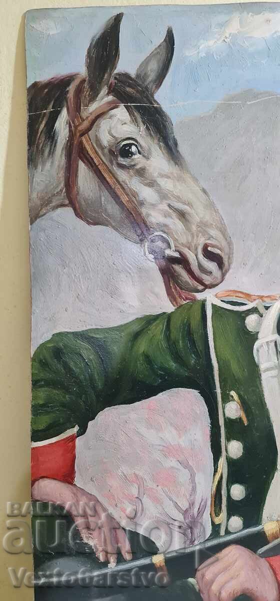 Auction  Painting - MBP - HUD. "Stefan Egarov"