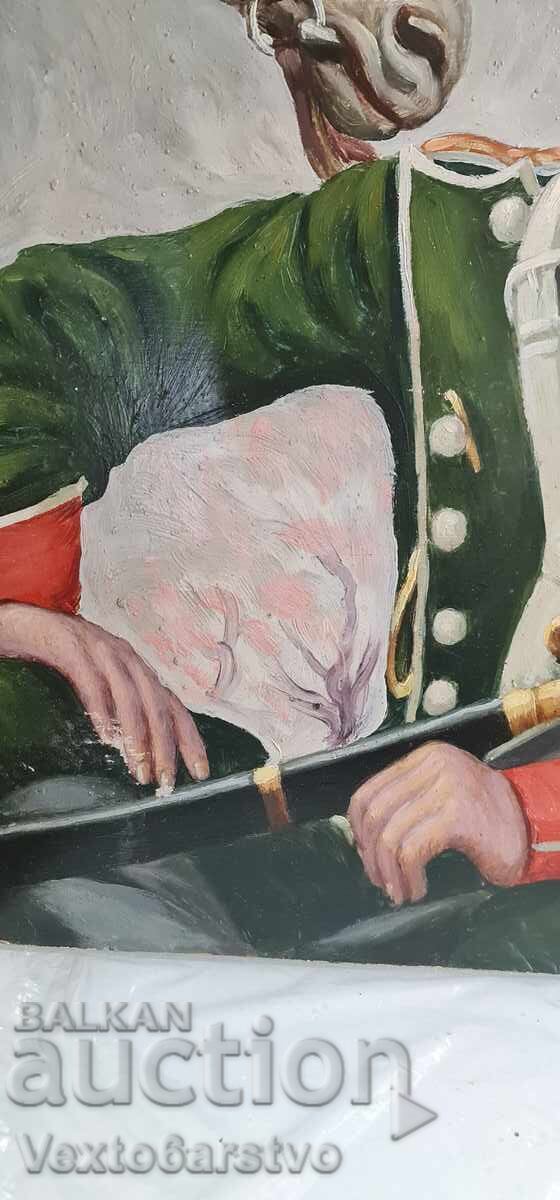 Delivery of Painting - MBP - HUD. "Stefan Egarov"