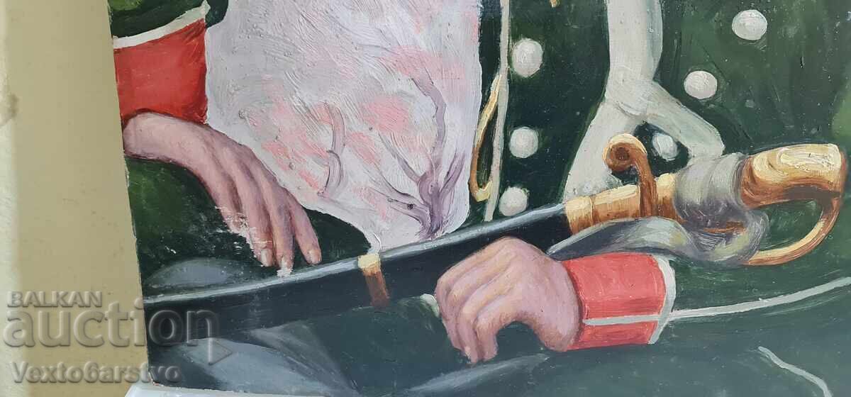 Painting - MBP - HUD. "Stefan Egarov" - 6